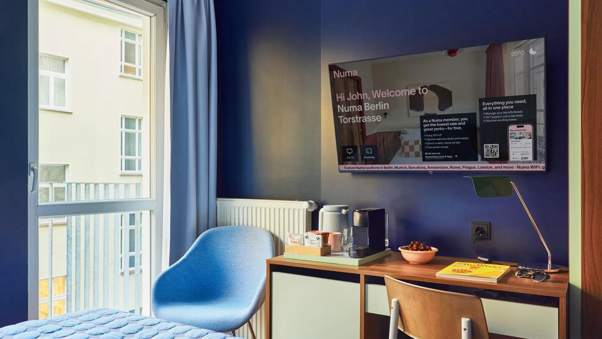 Numa Berlin Torstrasse Aparthotel 4*,  Germany