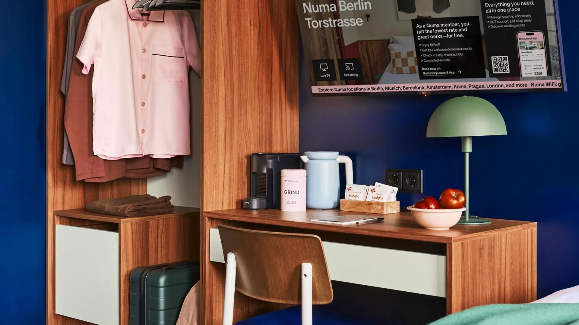 ****  Numa Berlin Torstrasse Aparthotel Germany