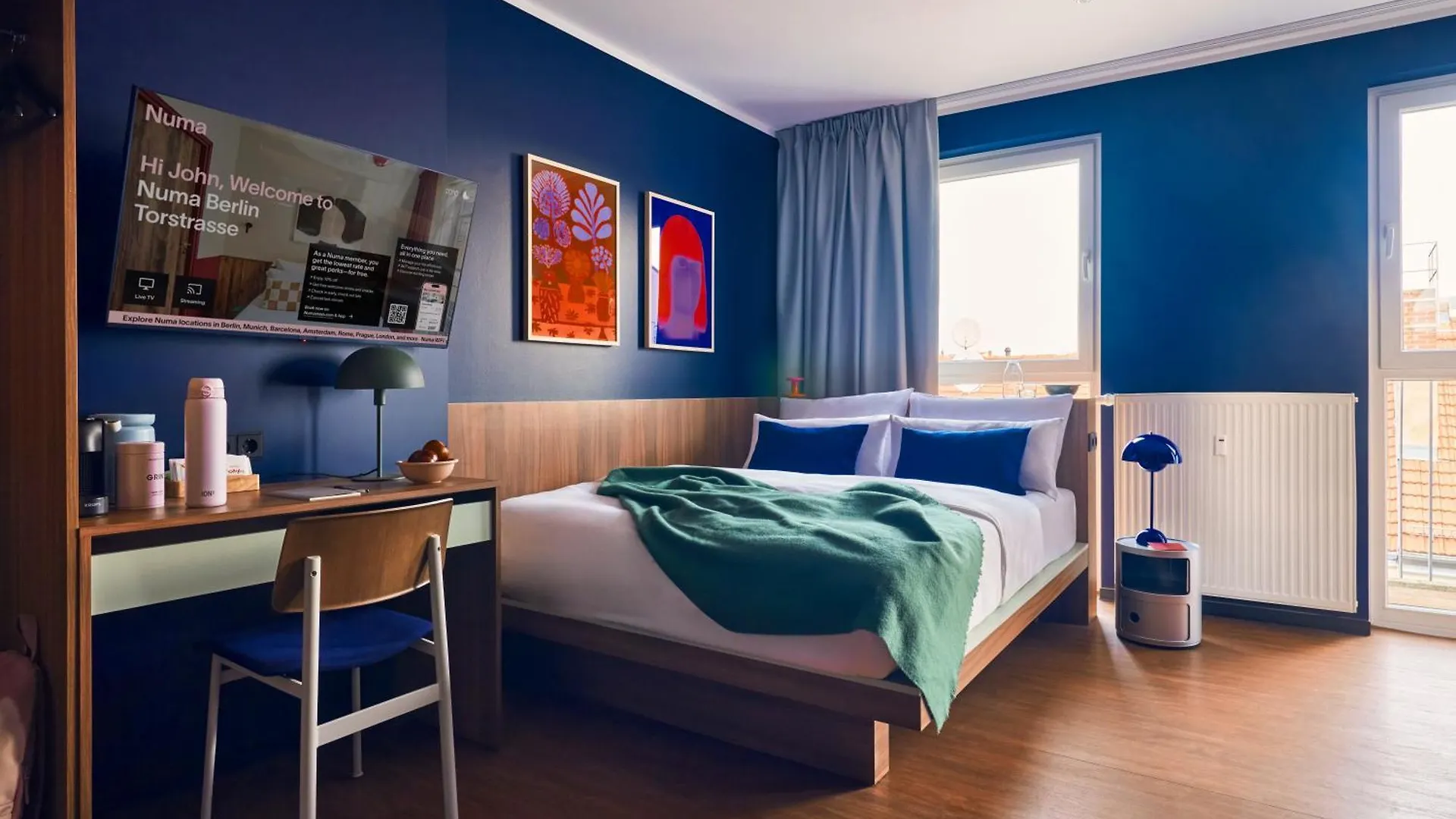 Numa Berlin Torstrasse Aparthotel